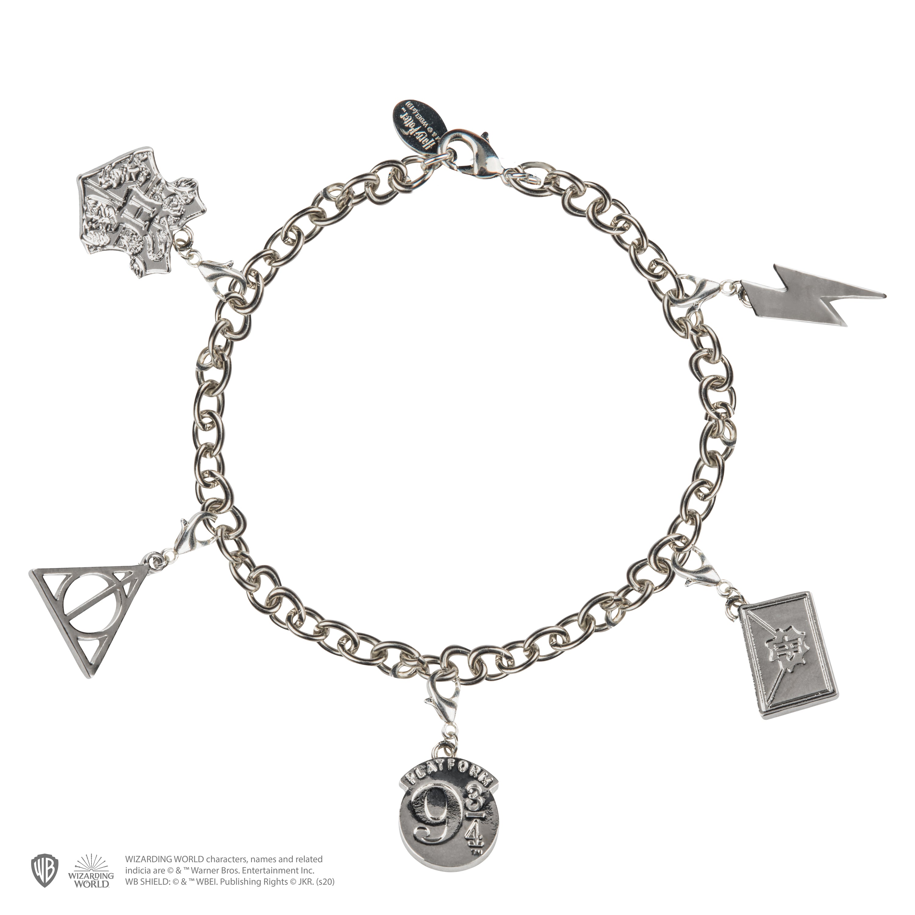 Charm Bracelet (5 charms), Harry Potter
